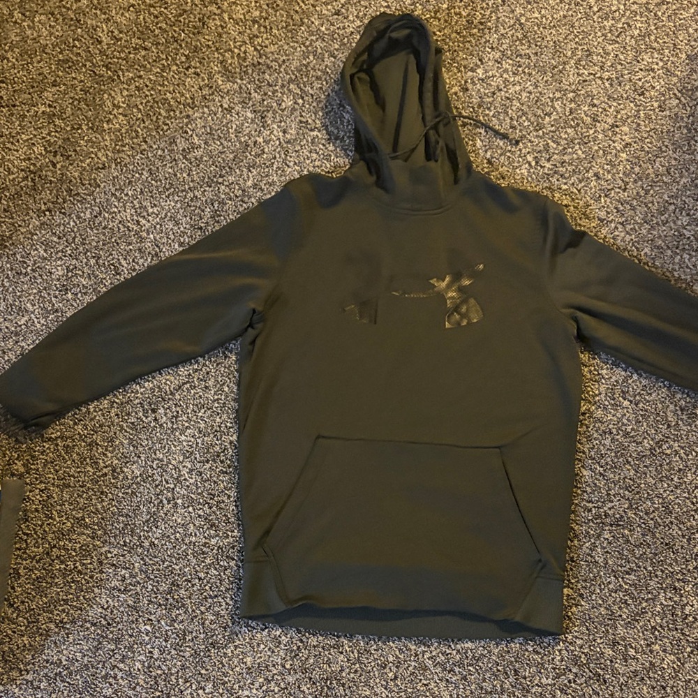 Under Armour Dark Gray Hoodie